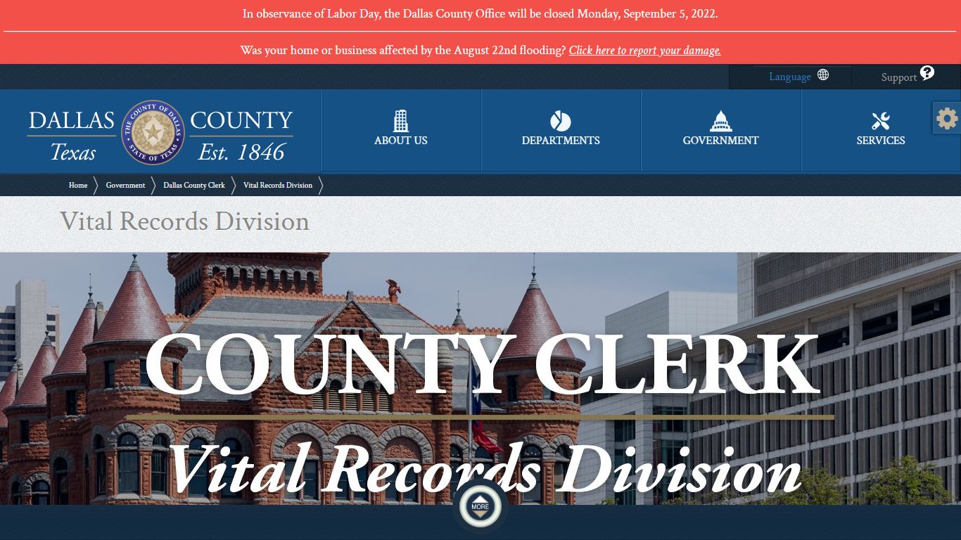 County Clerk | Vital Records Division - Death Certificates